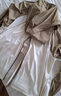 蕉下（beneunder）防晒衣披肩女UPF50+冰丝肤感AL41524松果棕-椰米白M 实拍图
