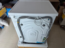 美的（Midea）滚筒洗衣机全自动 10公斤家用超薄 双重除菌 三重守护 MG100V11FPRO 以旧换新 国家补贴 京东自营 实拍图