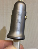 绿联【销量NO1】车载充电器点烟器超级快充转换器插头一拖二PD30W适用苹果17华为小米汽车 实拍图