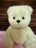 莉娜熊（TeddyTales）小熊玩偶毛绒玩具熊泰迪手作熊安抚娃娃送礼送人情人节礼物女朋友 奶茶色（经典款） 小小号站姿约15cm 实拍图