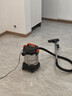 亿力桶式手持吸尘器家用超强大吸力工业车载商用大功率有线 干湿两用除尘机地毯桌面开荒保洁6263-12L  实拍图
