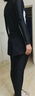 回力泳衣女分体长袖长裤保守冲浪潜水母服速干温泉四件套14021黑色2XL 实拍图