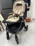 巧儿宜（JOIE）婴儿推车双向推行高景观可折叠大轮胎手推车Finiti 砂砾棕（送背带/摇椅） 实拍图