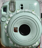 INSTAX富士instax立拍立得 一次成像相机 mini12（mini11升级款）薄荷绿 实拍图