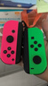Nintendo Switch任天堂Joy-Con手柄【海外版】一代OLED续航游戏手柄左绿右粉NS周边配件手柄国行日版港版可用 实拍图