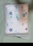 洁丽雅（Grace）A类纯棉婴儿纱布浴巾男女宝宝洗澡巾新生儿用品大毛巾被110*110cm 实拍图