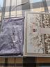 富安娜×京东定制 床上四件套 轻奢提花被套 纯棉床单双人套件 230×229cm花间 实拍图