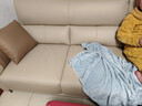 全友家居 科技布艺沙发客厅小户型现代简约直排式一字沙发家用 实拍图