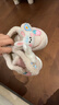 巴拉巴拉儿童棉拖鞋冬季男童家居鞋保暖女童包跟室内小孩加绒加厚宝宝棉拖 晒单实拍图