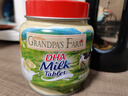 爷爷的农场 DHA牛乳奶片牛奶片高钙儿童奶片 宝宝奶片 宝宝儿童零食60g*3罐 实拍图