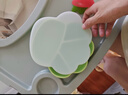 乐扣乐扣宝宝餐盘吸盘一体婴儿分格辅食盘1岁以上儿童餐具学吃饭硅胶餐盘 实拍图