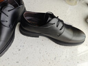 回力官方皮鞋男2026春季新款正装鞋商务男鞋 黑色（尊享款） 41 实拍图