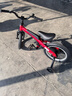 九号（Ninebot）儿童自行车4-6岁单车铝合金脚踏车红色16寸适合身高105-125cm 实拍图