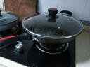 炊大皇炒锅不粘锅少油烟平底锅多用煎炒锅电磁炉通用健康 34cm 实拍图