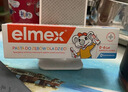 ELMEX艾美适含氟儿童牙膏0-6岁防蛀婴儿宝宝奥拉氟牙膏3支+牙刷2支套装 实拍图