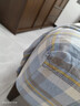 无印良品A类全棉床笠 纯棉床笠单件床垫保护罩全包防尘套 奶白1.8米 实拍图
