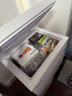 志高（CHIGO）小冰柜家用冷冻小型一级节能省电迷你卧式冷藏保鲜储母乳冷柜 【一级能效 全国联保】 106L 单温单门 实拍图
