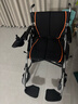 鱼跃(yuwell)电动轮椅车D210B老人折叠轻便残疾人智能代步铅酸电池 实拍图