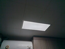雷士照明（NVC）led集成吊顶灯铝扣板卫生间平板灯嵌入面板灯焕新补贴雾银32W白光 实拍图