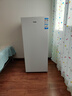海尔（Haier）【山茶花】138升立式小冰柜家用小型风冷无霜冷藏柜冷冻柜冷柜商用小冰箱BD-138WGH90WF 实拍图