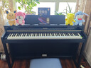 美嘉MP-12PRO电钢琴88键重锤数码钢琴专业考级电子钢琴智能钢琴 MP-12Pro专业级黑色+重锤键盘 实拍图