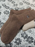 猫人3双装35%羊毛袜子男士袜子男冬季加厚保暖袜男毛圈袜睡眠袜男 实拍图