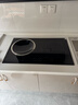 美的（Midea）凹面电磁炉嵌入式电磁双灶电陶炉 家用3500W大功率电池炉炒菜定时烹饪一体面板耐磨易洁DZ35D06Q 实拍图