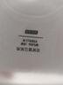 京东京造【2件装】100%棉背心男纯棉高弹力透气吸汗全棉工字背心白+白M 实拍图