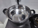 美厨（MAXCOOK）二层蒸锅 30cm大容量火锅汤锅加厚不锈钢多用锅 电磁炉通用MCZ855 实拍图