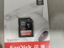 闪迪（SanDisk）128GB SD相机内存卡 C10 拍摄全高清视频 微单/单反数码相机存储卡 坚固耐用 超高性价比 实拍图