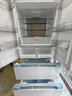 美的（Midea）508L法式四开门冰箱双系统循环一级能效除菌净味风冷大容量以旧换新白色BCD-508WTPZM(E) 国家补贴 实拍图
