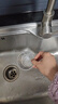 水槽过滤网弹力袋口厨房洗菜盆一次性漏网水池下水道洗碗池防堵塞 【200只 加厚款】一次性过滤网 实拍图