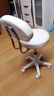 华恺之星凳子吧台椅家用可升降转椅旋转美容院凳前台滑轮圆凳BY651白靠背 实拍图