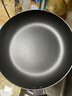 爱仕达（ASD）平底锅不粘锅家用牛排早餐煎锅 少油轻烟燃气灶专用 24cm无盖G14 实拍图