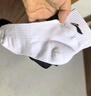 李宁（LI-NING）袜子运动袜（5双）棉袜跑步羽毛球袜男女防臭吸汗生活袜篮球袜 实拍图