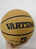 VARTSING室外水泥地超纤翻毛手感中学生7号成人专业比赛篮球成人 翻毛篮球黄色 实拍图