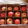 京鲜生 烟台红富士苹果 净重5.2斤/12粒  单果190-240g  水果礼盒 实拍图