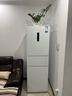 美的（Midea）271升三门冰箱白色三开门家用小型电冰箱一级能效风冷租房小冰箱MR-283WTPZE以旧换新【国家补贴】 实拍图