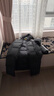 阿迪达斯（adidas）男 运动型格系列 3S L DOWN JKT 长款羽绒服 KC2498 黑色  XL  实拍图