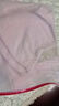 红豆（Hodo）情侣高领保暖内衣女加厚加绒色纺男中老年秋冬季内衣秋衣裤套装 柔雾粉-女士（加厚加绒） M (160) 女士 实拍图