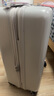 美旅行李箱20英寸拉杆箱学生密码箱扩容旅行箱胡先煦同款 79B珍珠白 实拍图