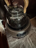 全度玻璃提梁壶家用小型电陶炉煮茶器烧水壶大容量保温玻璃茶壶 提梁壶（烟灰色）+康米电陶 实拍图
