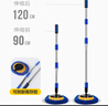 悦卡洗车拖把 汽车掸子擦车拖把刷车刷子软毛工具用品可伸缩洗车刷-蓝 实拍图