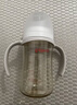 贝亲（Pigeon）PPSU宽口径双把手奶瓶240ml M号奶嘴 3个月+ AA270 实拍图