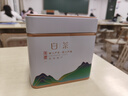 福茗源绿茶 安吉白叶一号珍稀白茶黄金芽明前2025新茶年货茶叶礼盒250g 实拍图