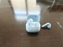 倍思BS1 半入耳式蓝牙耳机 舒适轻巧无线通话降噪低延迟50小时长续航适用于苹果华为vivo荣耀手机 礼物 实拍图