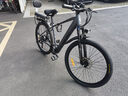永久锂电池助力电动自行车禧玛诺变速超长续航山地车男女士双碟刹单车 F58摩天灰【助力续航约50-60KM】线碟 26英寸 实拍图