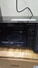 美的（Midea）微波炉烤箱一体机 小型家用20升微波炉  光波加热 钻石背板（M1-L201B） 实拍图