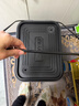 亿力40L移动式水箱带滚轮 大收纳箱 金属手柄 储水洗车收纳工具 实拍图