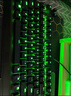 雷蛇（Razer）黑寡妇蜘蛛V3竞技版 机械键盘 87键 电脑游戏电竞 RGB背光 绿轴  实拍图